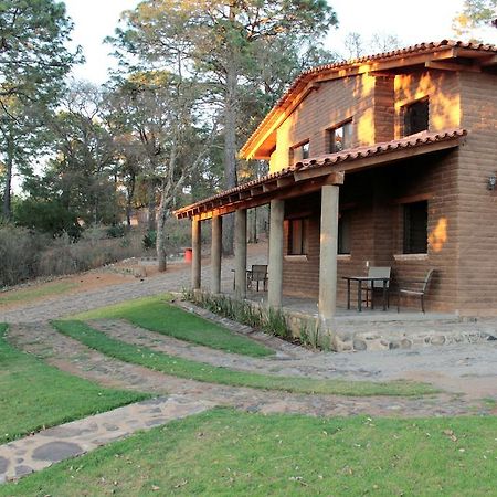 Вилла Cabanas El Roble Тапальпа Номер фото