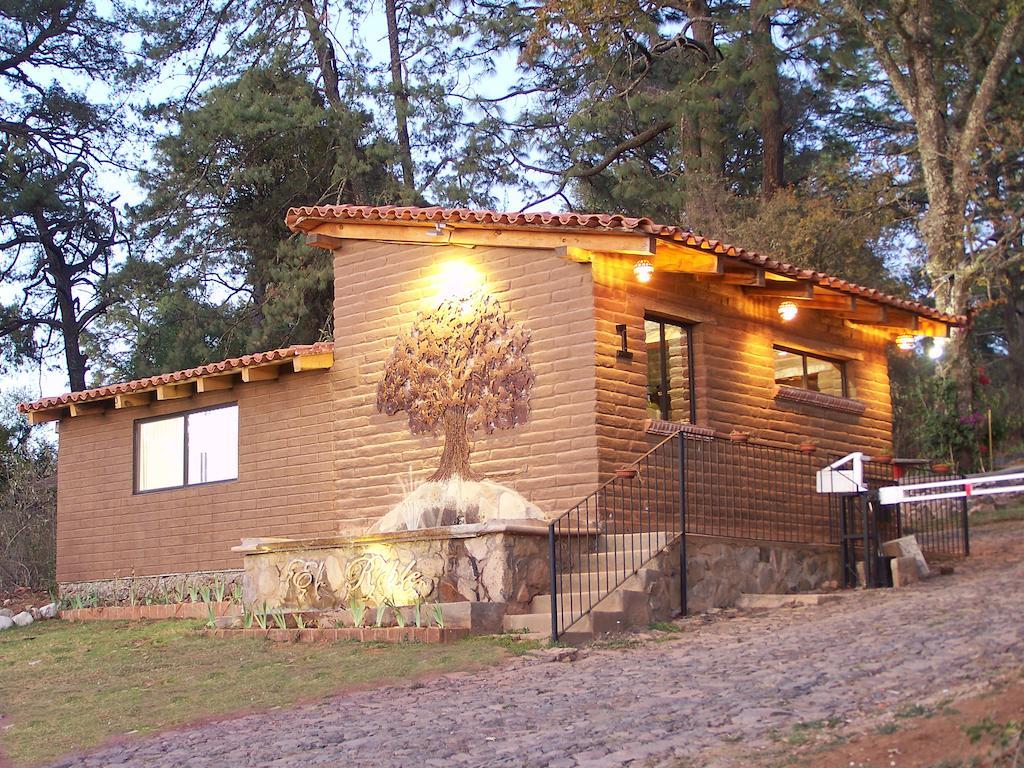 Вилла Cabanas El Roble Тапальпа Номер фото