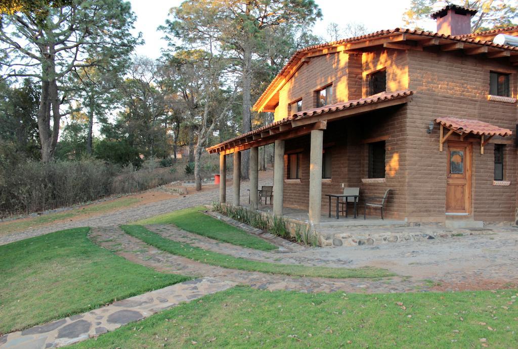Вилла Cabanas El Roble Тапальпа Номер фото