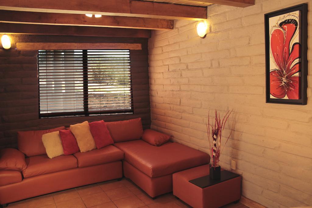 Вилла Cabanas El Roble Тапальпа Номер фото