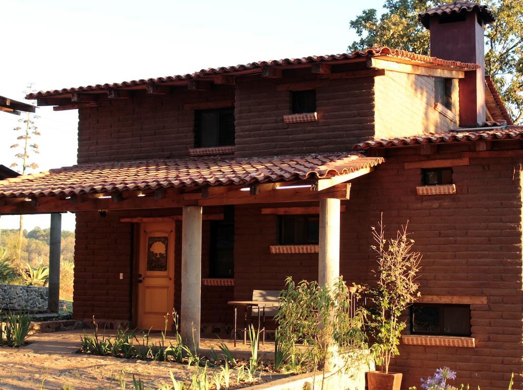 Вилла Cabanas El Roble Тапальпа Номер фото