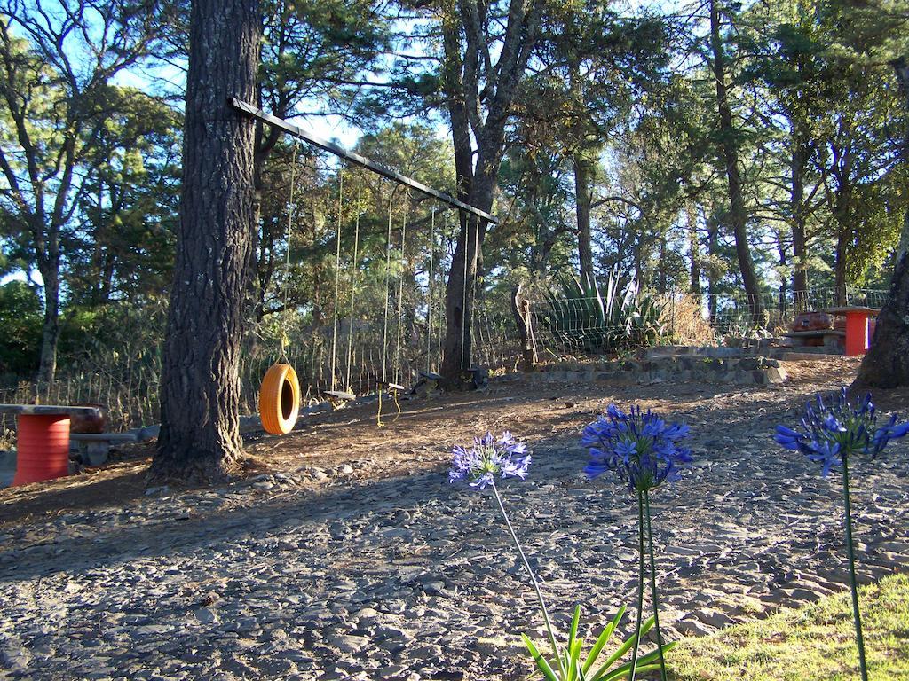 Вилла Cabanas El Roble Тапальпа Номер фото